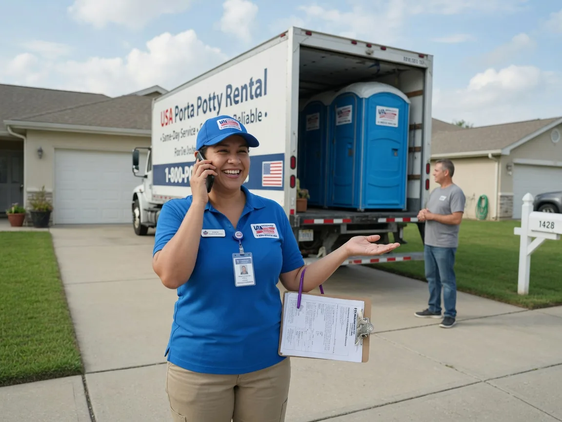 Portable Toilet Rental Marietta, SC FAQs